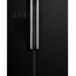 Side by Side HEINNER HSBS-M548NFINVBKE++, No Frost, 548 L, Clasa E, Negru