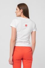 TSHIRT CASUAL F DOAMNA CU... WHITE-XS - Image 3