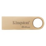 Memorie USB Kingston DataTraveler SE9 G3 64 GB, USB 3.2, Auriu