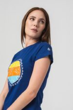 TRICOU  ROATA FAMILIE FEMEI   ROYAL BLUE-XS - Image 6
