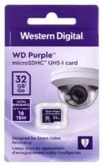 Card de Memorie Micro Secure Digital Card Western Digital, 32GB, Clasa 10, Purple - Image 2