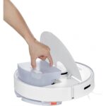 Robot de aspirare Roborock Q7Max, Aspirator&Mop, LiDAR, 4200 Pa, 58W, 4 senzori, 4 harti, Mapare 3D, 5200mAh, Recunoastere automata a camerei, Recipient praf: 470ml , Recipient apa 350ml, Zone no-go si no-mop, 30 moduri de setare a volumului de apa, Alb - Image 7