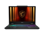 Laptop Gaming MSI Cyborg 15, cu procesor Intel Core i5-13420H, 15.6'' IPS, 16 GB DDR5, 512 GB, NVIDIA GeForce RTX 5050, 8GB GDDR7, Fara OS, 2 ani Garantie