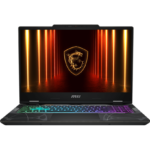 Laptop Gaming MSI Cyborg 15, cu procesor Intel Core i5-13420H, 15.6'' IPS, 16 GB DDR5, 512 GB, NVIDIA GeForce RTX 5050, 8GB GDDR7, Fara OS, 2 ani Garantie