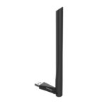 Adaptor Mercusys USB Dual Band High Gain AC1300, Standarde Wireless: IEEE 802.11 a/n/ac 5 GHz, IEEE 802.11 b/g/n 2.4 GH, Rata semnal:  5 GHz 867 Mbps, 2.4 GHz 400 Mbps, Interfata: USB 2.0,  1 antenă externă High Gain 5dBi. - Image 4