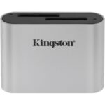 Card reader Kingston USB 3.2 Supported Cards: UHS-II SDcards/Backwards-compatible with UHS-I SD cards