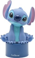 LAMPA DE VEGHE CU DIFUZOR, STITCH - Image 2