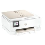 Multifunctional inkjet color HP Envy Photo 7930 All-in-One Printer, A4, Inkjet, Functii:Imprimare, scanare, copiere, Viteza imprimare; 22ppm mono, 20ppm color,Duplex, Volum lunar recomandat: 300-400 pagini, max. 1000 pagini,Rezolutie: pana la 4800 x 1200 dpi, Limbaje printare; HP PCL 3