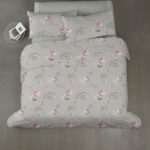 Lenjerie Vanora de pat king size Microfibra Postal