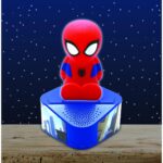 BOXA CU LUMINI DE NOAPTE, SPIDER-MAN - Image 3