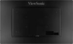 Monitor ViewSonic 32" TD3207, Touch: 10pts, Diagonal (inch): 32, Diagonal (cm): 81, Aspect ratio: 16:9, Panel: VA, Resolution: 1920x1080, Refresh Rate: 60Hz, Response time GtG: 5ms, Brightness (max): 450 cd/m², Contrast (static) : 3000:1, Contrast (dynamic): 50M:1, Viewing angle: 178°/178° - Image 4