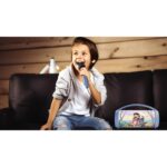 BOXA CU MICROFON SI LUMINI, STITCH - Image 6