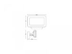 Proiector LED RGB inteligent Philips Hue Discover, 2x15W, 2300 lm ,luminaalba si color (2000-6500K), IP44, 160x220x153mm, Negru - Image 3