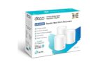 TP-Link AX3000 whole home mesh Wi-Fi 6 System, Deco X50(3-pack); Dual- Band, Standarde Wireless: IEEE 802.11ax/ac/n/a 5 GHz, IEEE 802.11ax/n/b/g 2.4 GHz, viteza wireless: 5 GHz: 2402 Mbps, 2.4 GHz: 574 Mbps, 2 x antene interne, 2×2 MU-MIMO, Mod Router, Mod Access Point, interfata 3 x 10/100/1000. - Image 4