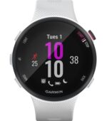 Ceas Smartwatch Garmin Forerunner 45, Small, White - Image 2