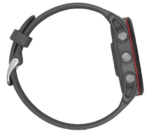 Ceas Garmin Forerunner 255, display 33mm, rezolutie displat 260x260 conectivitate Bluetooth™, ANT+, NFC, USB, functii accelerometru, giroscop, barometru, busola, termometru pentru temperatura exterioară, durata de viata baterie mod ceas inteligent: până la 14 zile, modul GNSS numai cu GPS: până la - Image 4