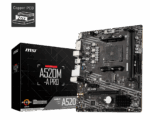 Placa de baza MSI A520M-A PRO, Socket AM4, DDR4, Micro-ATX - Image 3