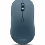 Mouse silentios Bluetooth Lenovo Yoga; pana la 4000DPI; tip: full size ambidextru; senzor: IR optic; numar de butoane: 6 (programabile); conectivitate: Bluetooth 5.3, se poate conecta la 3 dispozitive; greutate: 88g; compatibil cu Windows 10, Windows 11; include 1 x baterie de tip AA; culoare
