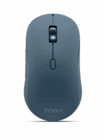 Mouse Wireless LENOVO Yoga, 4000 dpi, Albastru