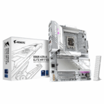Placa de baza Gigabyte B860 AORUS ELITE WIFI7 ICE, Socket 1851, DDR5, ATX