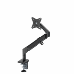 Neomounts by Newstar DS70-810BL1 full motion Monitor Arm Desk Mount for 17-32" screens - Black  General Min. screen size*: 17 inch Max. screen size*: 32 inch Min. weight: 1 kg Max. weight: 9 kg Screens: 1 VESA pattern: 75x75, 100x100 mm VESA minimum: 75x75 mm VESA maximum: 100x100 mm