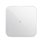 Cantar inteligent Xiaomi Mi Smart Scale S200 BHR9230GL, 4 indicatori sanatate, Bluetooth 5.4, Andoid/iOS, 150 kg max Alb