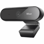 Camera Web Trust Tyro, rezolutie video Full HD, USB 2.0, Negru