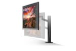 Monitor LG 31.5" 32UN880K-B.AEU, Diagonal (inch): 31.5, Diagonal (cm): 80, Aspect ratio: 16:9, Panel: IPS, Resolution: 3840x2160, Refresh Rate: 60Hz, Response time GtG: 5ms, Brightness (max): 350 cd/m², Contrast (static) : 1000:1, Viewing angle: 178/178, Color Gamut Type: DCI-P3, Color Gamut - Image 4