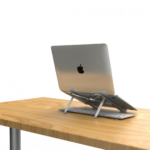 Suport laptop Serioux, SRXNCPU2, material aluminiu, dimensiune deschisă: 190x250x4mm,dimensiune pliată: 60 x 250 x 4mm, grosime: 4mm, greutate: 180g, dimensiune compatibilă:  până la 15.6 ", culoare argintiu, 4 unghiuri ajustabile - Image 11