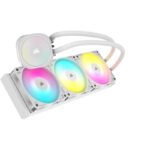Cooler Procesor CORSAIR NAUTILUS 360 RS ARGB ALB - Image 2