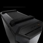 Carcasa ASUS TUF Gaming GT501, RGB, Mid Tower, Black - Image 6