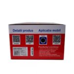 Camera supraveghere video PNI IP655B 5MP WiFi PTZ 5X Zoom optic H265, slot microSD, stand-alone, Night Vision 50m IP66 Alarma detectie miscare Comunicare audio bidirectionala, Senzor imagine: 1/2.8" SONY335 low lux CMOS,  5MP, Rezolutie: 2560x1920, 800x600, 640x480, lentila: 2.7-13.5mm 5X optical - Image 8