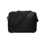 Geanta Spacer, pt. notebook de max. 15.6″, 1 compartiment, fara buzunare, waterproof, nylon, negru - Image 4