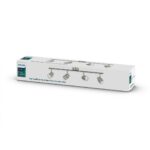 Spot Philips Essentials Meranti, 4xGU10, IP20, 10x69x15.5cm, Crom mat