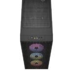 Carcasa CORSAIR 3000D RGB, RGB, Mid Tower, Black - Image 2