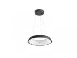 Pendul LED Philips Hue Amaze, Bluetooth, 25W (204W), 2900 lm, luminaalba(2200-6500K), 43.4cm, Negru, Intrerupator cu variator inclus - Image 2