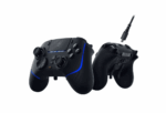 Controller Razer Wolverine V2 Pro pentru PS5 si PC, conectivitate HyperSpeed Wireless si cu fir, lumini razer Chroma, butoane mecanice Razer™ Mecha-Tactile, durata de viata baterie pana la 10 ore cu Chroma, pana la 28 de ore fara Chroma, negru - Image 3