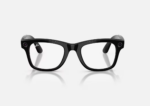ORW4012 META WAYFARER High Bridge Fit - Shiny Black - Graphite Green Transitions® Gen 2 - Image 3