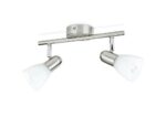 Spot Philips Essentials Burlap, 2xE14, 2x40W, IP20, 14.5x29x19.5cm, Crommat