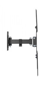 Suport TV de perete Serioux, TV68-441, compatibilitate  dimensiune ecran: 23"-55", compatibilitate VESA: 100x100, 100x200, 200x100, 200x200, 300x200, 400x200, 300x300, 400x300, 400x400, greutate maximă suportata: 30kg, distanta fata de perete: 60~208mm, inclinare: ＋5°～-8°, pivotare:  +90°~-90° - Image 4