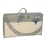 Covor de joaca pentru copii U-Grow, din spuma, pliabil, 2 fete, impermeabil, izolant, 120 x 180 x 1 cm, circuit - Image 8