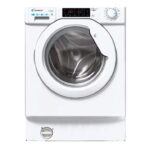 Masina de spalat incorporabila cu uscator Candy BI BI washer dryer, 8+5kg, AAA/NEL - D/A, 1400, silent motor, wifi, big digit