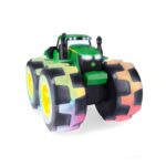 Tractorul cu roți mari, cu lumini - Image 2