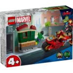 IRON MAN CU MOTOCICLETA SI HULK, LEGO 76287 - Image 2
