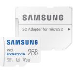 Card de Memorie MicroSDXC Samsung  PRO Endurance (2022) UHS-1 Clasa 10 256GB + Adaptor SD - Image 2