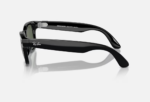 Ray-Ban Meta Wayfarer AI Glasses Shiny Black/G-15 Green - Image 3