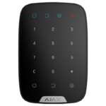 Tastatura wireless, negru - AJAX; Armarea / dezarmarea sistemului, setare facila prin aplicatia Android / iOS; Indicatii armare / dezarmare, protectie cod gresit, Duress code, coduri utilizator; Numar taste: 15 senzoriale; Frecventa operare: 868.0 - 868.6 MHz; Putere RF: autoajustabila max. 20 mW