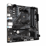 Placa de baza Gigabyte A520M DS3H V2, Socket AM4, DDR4, Micro-ATX - Image 2