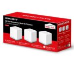 Mercusys AC1200 Whole Home Wi-Fi system HALO H30(3-PACK), Standarde Wireless: IEEE 802.11 a/n/ac 5 GHz, IEEE 802.11 b/g/n 2.4 GHz, viteza wireless: 867 Mbps on 5 GHz, 300 Mbps on 2.4 GHz, Dual-Band: 2.4Ghz, 5Ghz, Securitate wireless: WPA-PSK/WPA2-PSK, moduri operare: Router, Access Point - Image 4