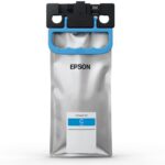 Cartus cerneala Epson Cyan, XXL, capacitate 20k pagini, pentru Epson WorkForce Pro WF-C529R, WorkForce Pro WF-C579R.